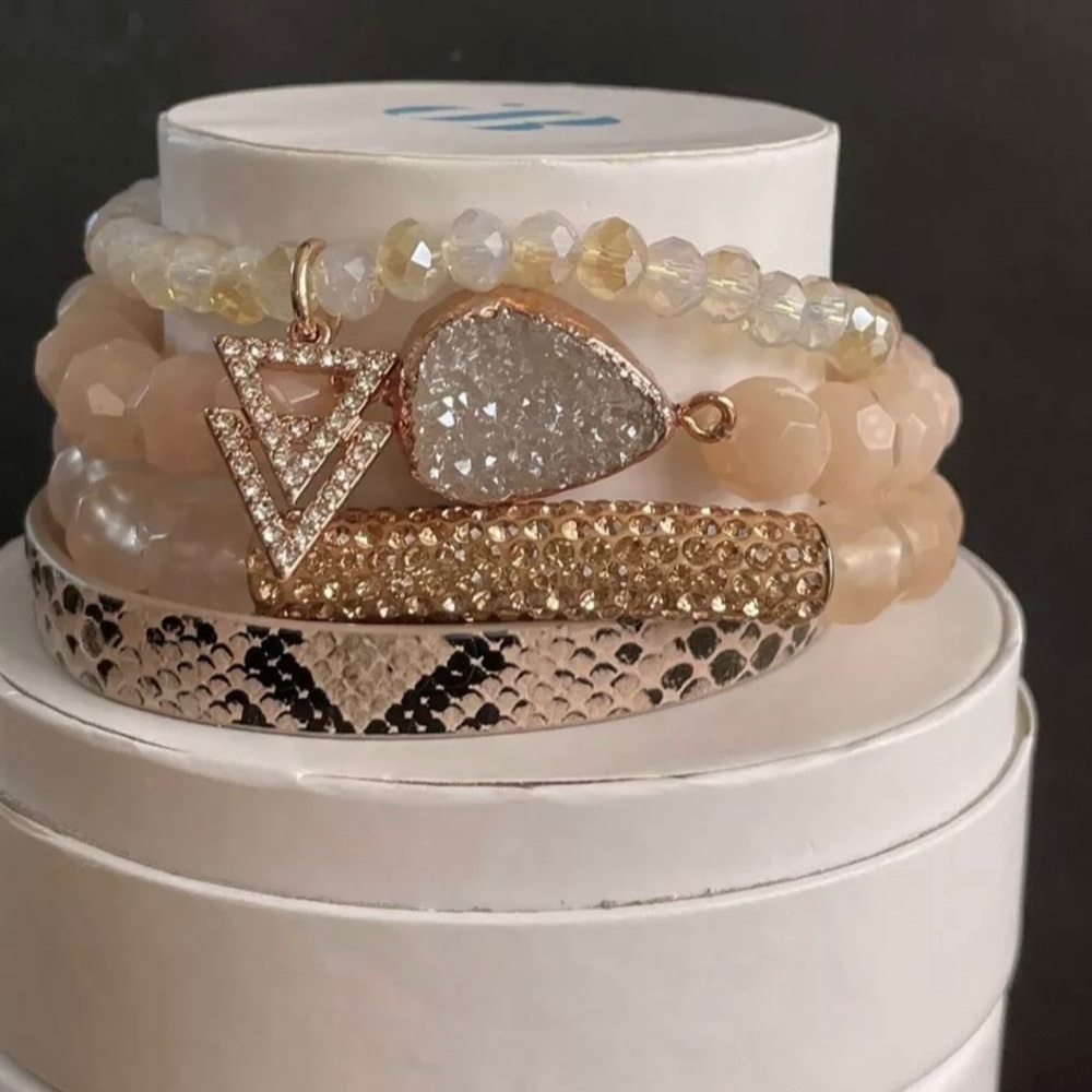 Bomb party summer stack “ Pink Python” brand New